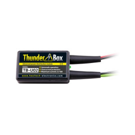 HEALTECH Thunder Box - Hub Alimentazione Accessori - 1 attacco multiplo (5 collegamenti per accessori) x 16 Amp
