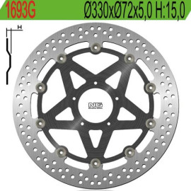 DISCO FRENO NG 1693G