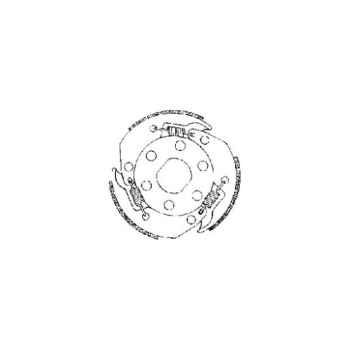 GIRANTE FRIZIONE MOTORI YAMAHA MINARELLI