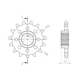 PIGNONE P520 - Z16 (DIS.52616)