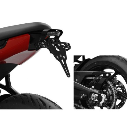 IBEX Zieger Pro - Portatarga