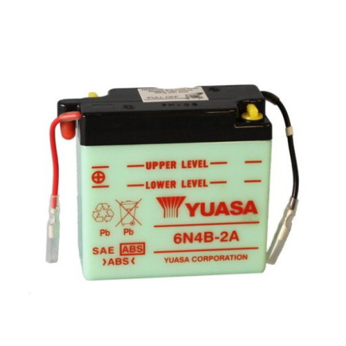 BATTERIA YUASA 6N4B-2A 6V-4AH