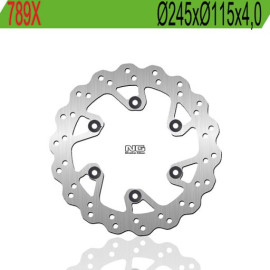 DISCO FRENO NG 789X