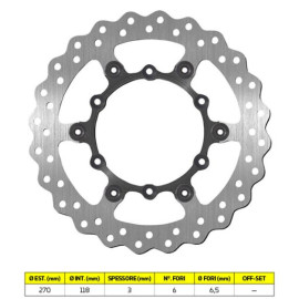 DISCO FRENO SBS 5248