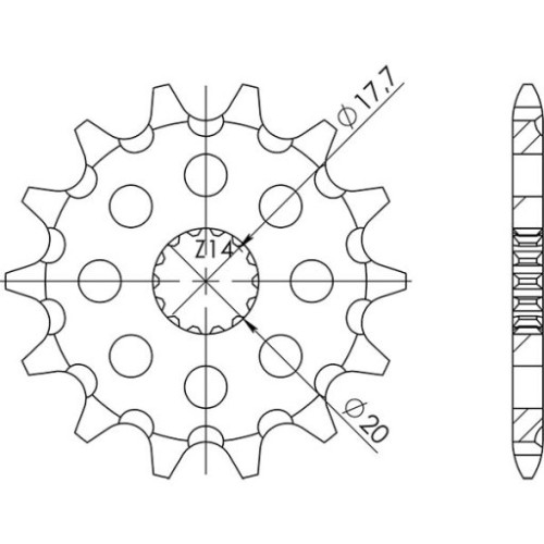 PIGNONE P520 - Z13 (DIS.21203)