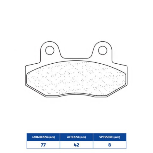 SET PASTIGLIE FRENO CL BRAKES 3096SC