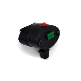 DEVIATORE C/FASCETTA (NERO) GARELLI-MALAGUTI-CICLOMOTORI