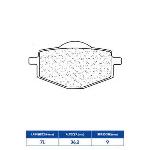 SET PASTIGLIE FRENO CL BRAKES 3008SC