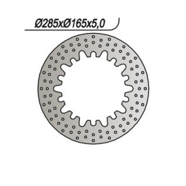 NG Brakes Disco posteriore (B)