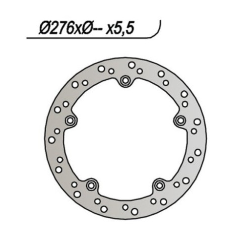 NG Brakes Disco posteriore (B)