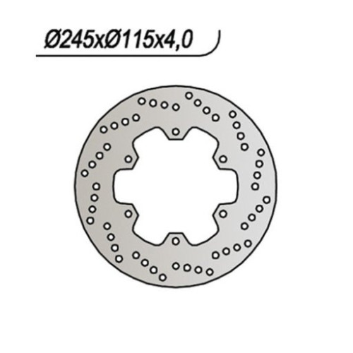 NG Brakes Disco posteriore (B)