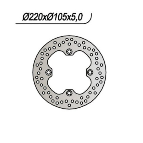 NG Brakes Disco posteriore (B)