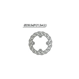NG Brakes Disco Wave (B)