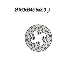 NG Brakes Disco posteriore (B)