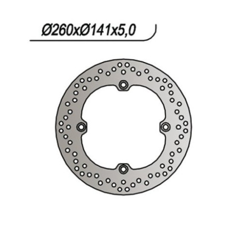 NG Brakes Disco posteriore (B)