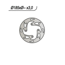 DISCO FRENO NG 649