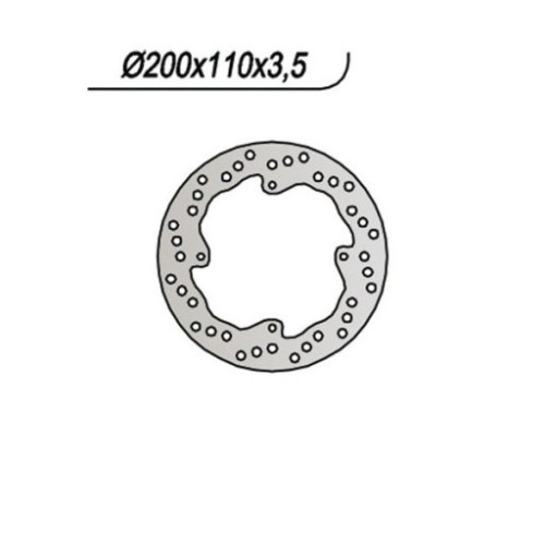 NG Brakes Disco posteriore (B)