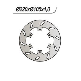 NG Brakes Disco posteriore (B)