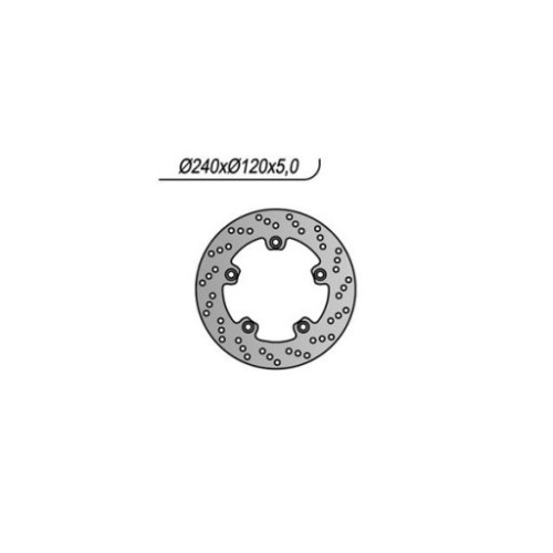 NG Brakes Disco posteriore (B)