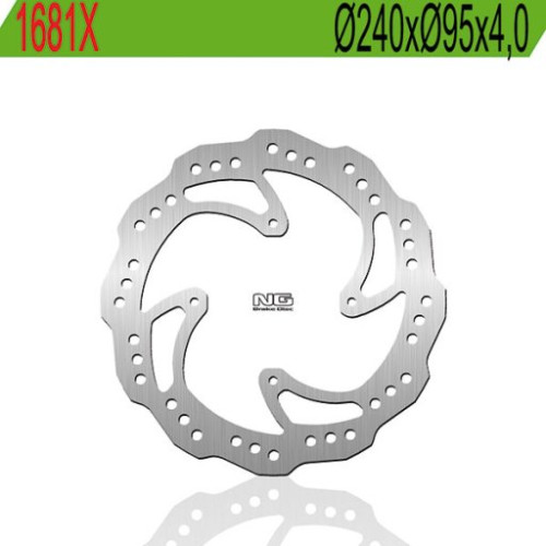 DISCO FRENO NG 1681X