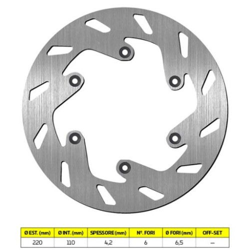 DISCO FRENO SBS 5049