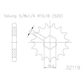 PIGNONE P520 - Z11 (DIS.94305)