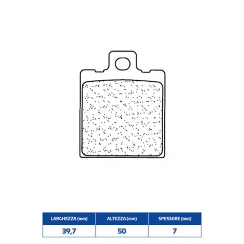 SET PASTIGLIE FRENO CL BRAKES 3001SC