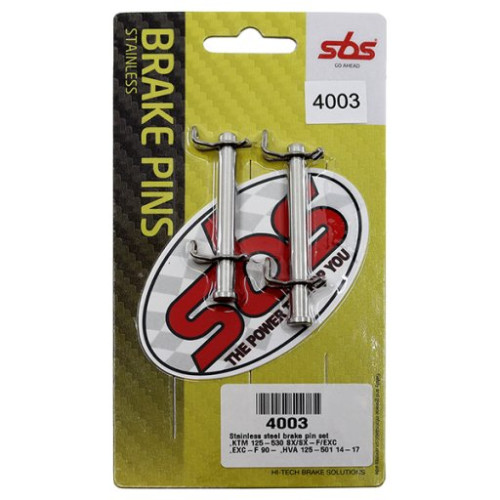 SET PERNI PINZA FRENO SBS 4003
