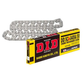 CATENA DI DISTRIBUZIONE DID SCA-0409A SV - Lunghezza: 128 maglie