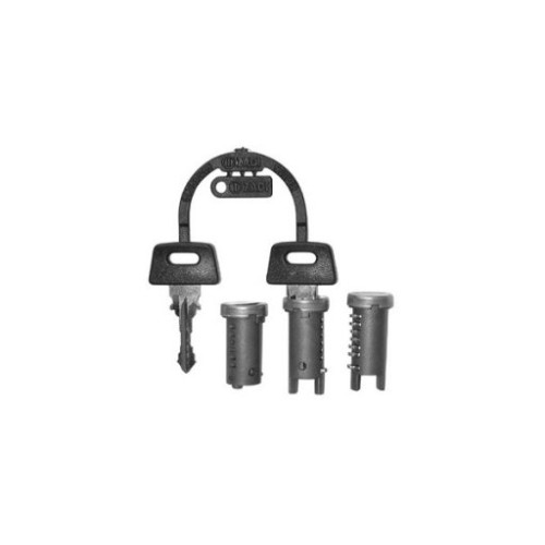 KIT SERRATURE PIAGGIO - GILERA ZIP 50/FASTRIDER (KIT 3 PZ.)