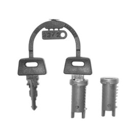 KIT SERRATURE PIAGGIO-GILERA 50 ZIP-NRG 2 PZ.