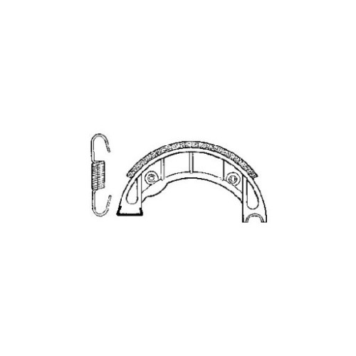 COPPIA CEPPI FRENO MOZZO GRIMECA Ø 103 x 20mm