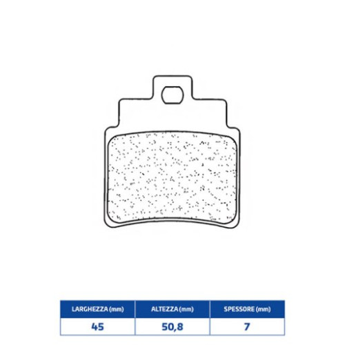 SET PASTIGLIE FRENO CL BRAKES 3070MSC