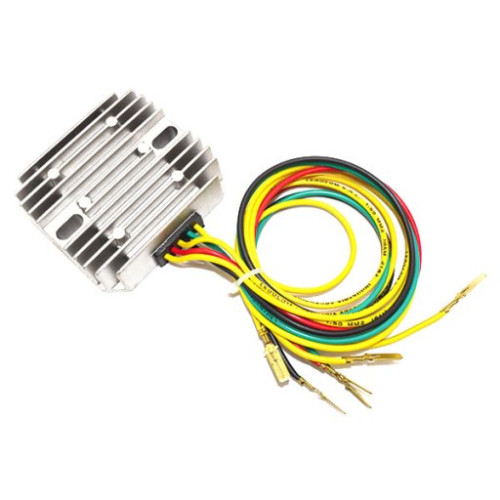 REGOLATORE DZE TRIFASE UNIVERSALE 12V/35A-6 CAVI-60 CM.