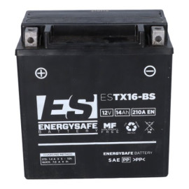 BATTERIA ENERGYSAFE ESTX16 FA 12V-14AH (SIGILLATA ATTIVATA - FACTORY SEALED)