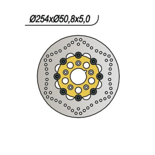 DISCO FRENO NG 695