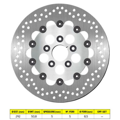 DISCO FRENO SBS 5140