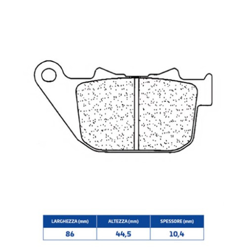 SET PASTIGLIE FRENO CL BRAKES 1150RX3