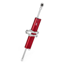 AMMORTIZZATORE DI STERZO YSS TOP LINE 120MM ROSSO