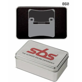 SET PASTIGLIE FRENO SBS 860DS-1