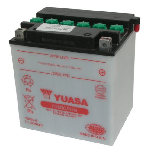 BATTERIA YUASA YB30L-B 12V-30AH