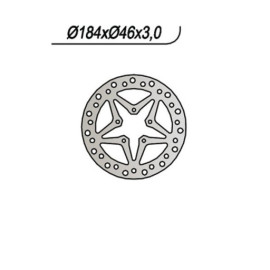 DISCO FRENO NG 668
