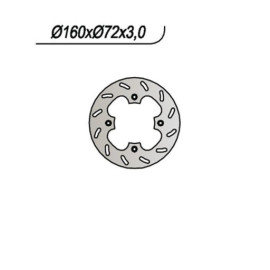 DISCO FRENO NG 466