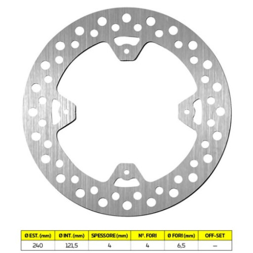 DISCO FRENO SBS 5098