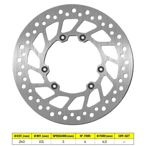 DISCO FRENO SBS 5003