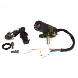 KIT SERRATURE APRILIA HABANA 125/CUSTOM-MOJITO 125/CUSTOM 99/02
