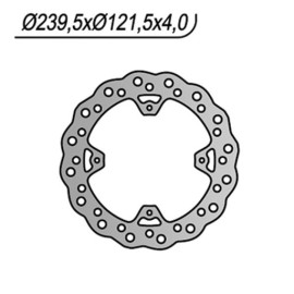 DISCO FRENO NG 654X
