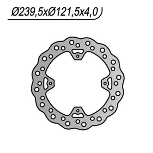 DISCO FRENO NG 654X