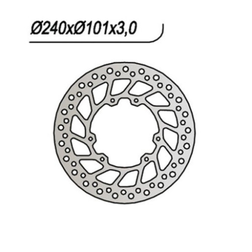 DISCO FRENO NG 066
