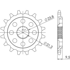 PIGNONE P520 - Z13 (DIS.20311)